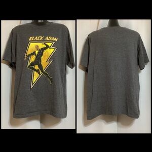 Black Adam T Shirt Men’s Size Large DC Warner Brothers Fandom Unisex
